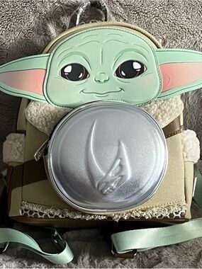 Loungefly Star Wars Mandalorian Grogu Backpack